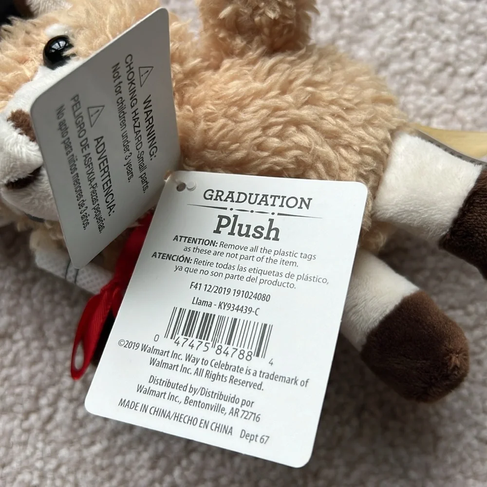 Graduation Plush - Picture 5 of 5